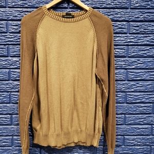CALVIN KLEIN JEANS Brown on Brown Sweater